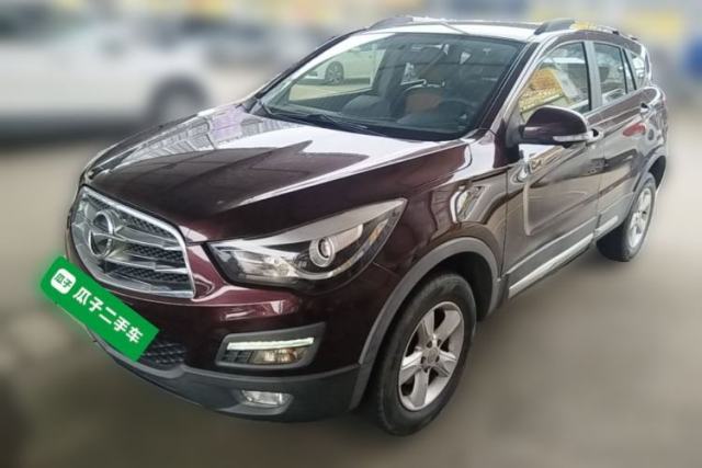Used Haima S5 2016 1.5T CVT Enjoyment Edition