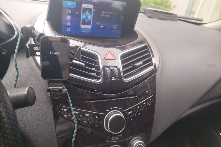 Used Haima S5 2016 1.6L Manual Luxury Tech Edition Audio And AC Panel