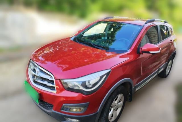 Used Haima S5 2016 1.5T CVT Enjoyment Edition