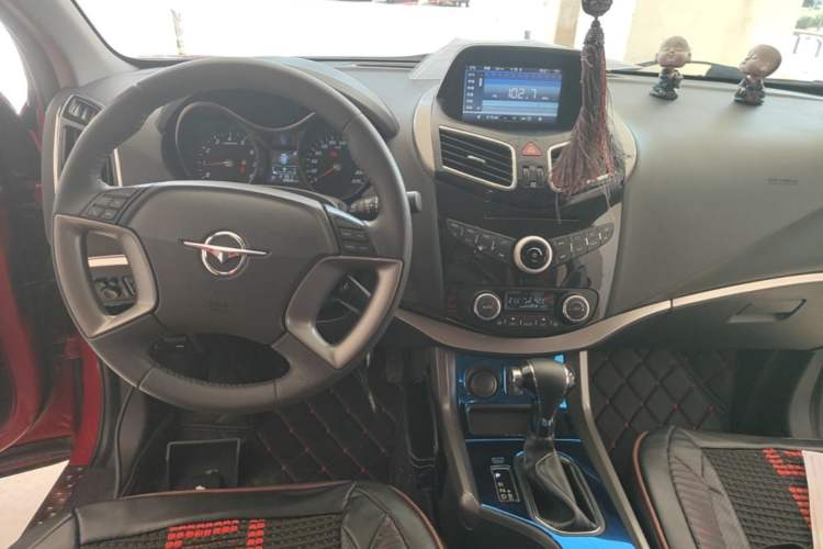 Used Haima S5 2016 1.5T CVT Enjoyment Edition Center Console