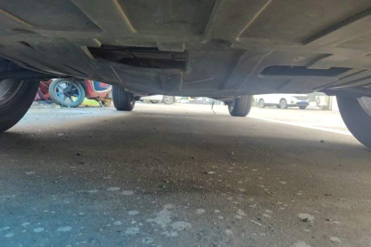 Used Haima S5 2016 1.6L Manual Luxury Tech Edition Chassis Front