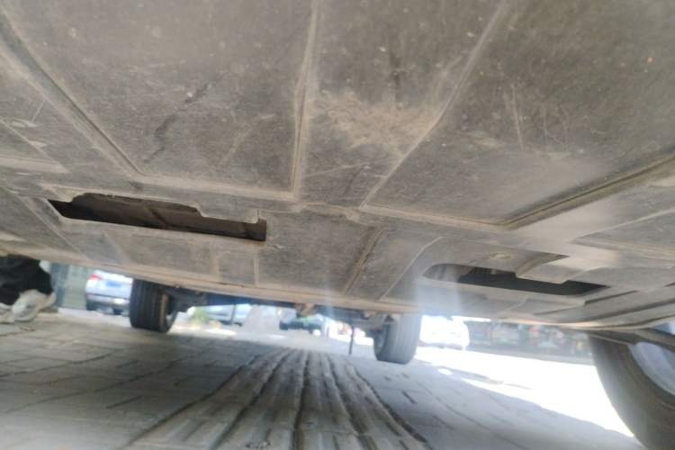 Used Haima S5 2016 1.6L Manual Luxury Tech Edition Chassis Front