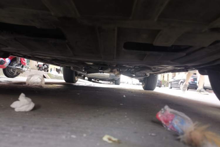 Used Haima S5 2016 1.5T CVT Enjoyment Edition Chassis Front