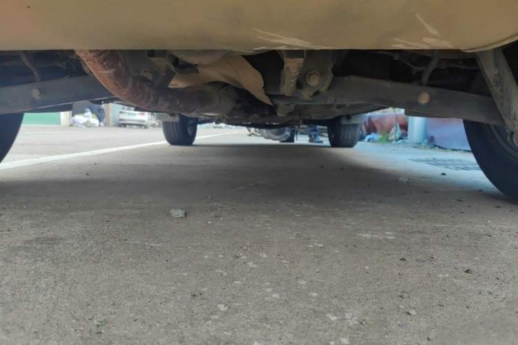 Used Haima S5 2016 1.6L Manual Luxury Tech Edition Chassis Rear