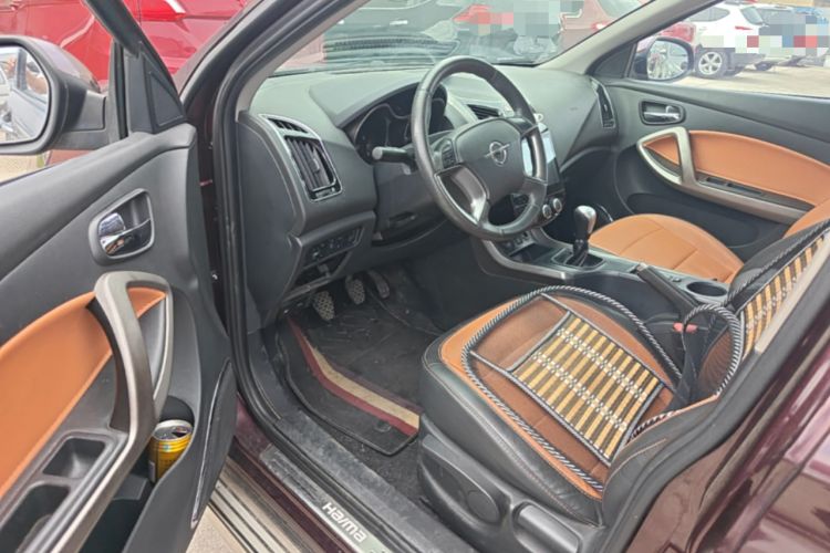 Used Haima S5 2016 1.6L Manual Luxury Tech Edition Driver Seat