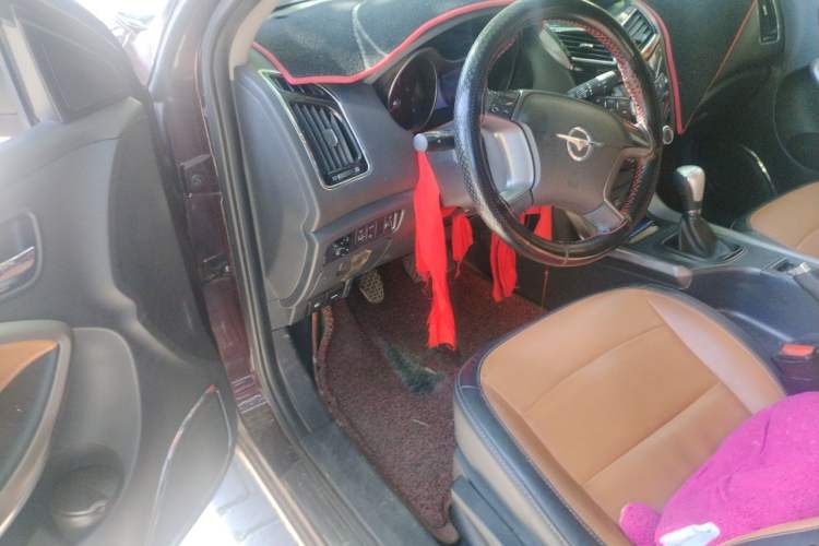 Used Haima S5 2016 1.6L Manual Luxury Tech Edition Driver Seat
