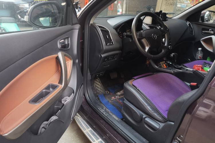 Used Haima S5 2016 1.5T CVT Enjoyment Edition Driver Seat