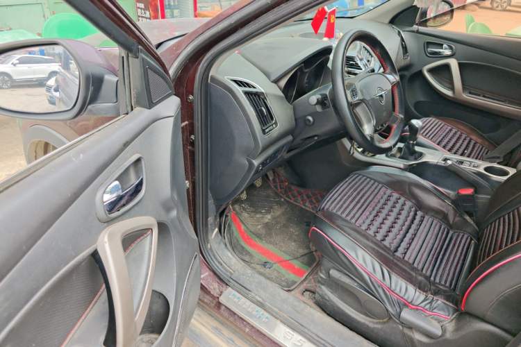 Used Haima S5 2016 1.6L Manual Smart Luxury Tech Edition Driver Seat