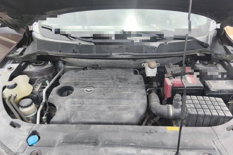 Used Haima S5 2016 1.5T CVT Enjoyment Edition Engine Bay