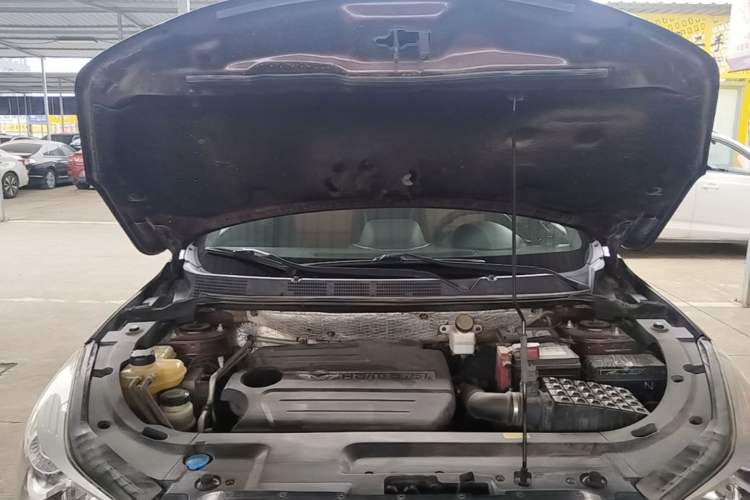 Used Haima S5 2016 1.5T CVT Enjoyment Edition Engine Bay