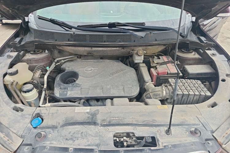 Used Haima S5 2016 1.6L Manual Luxury Tech Edition Engine Bay