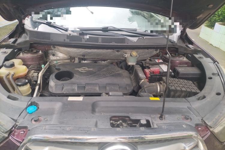 Used Haima S5 2016 1.6L Manual Luxury Tech Edition Engine Bay