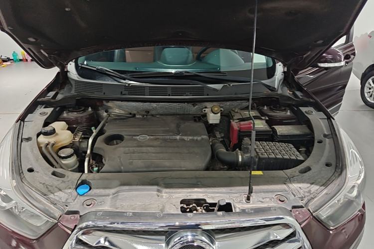 Used Haima S5 2016 1.5T CVT Enjoyment Edition Engine Bay