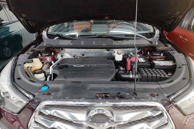 Used Haima S5 2016 1.5T CVT Enjoyment Edition Engine Bay