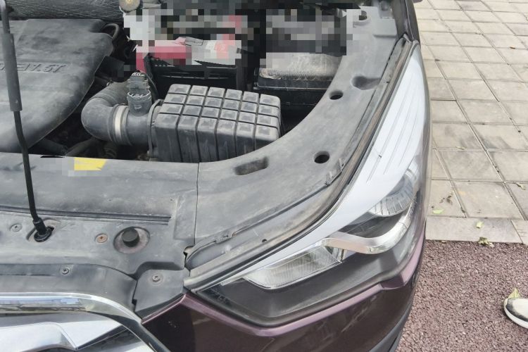 Used Haima S5 2016 1.5T CVT Enjoyment Edition Engine Bay Left