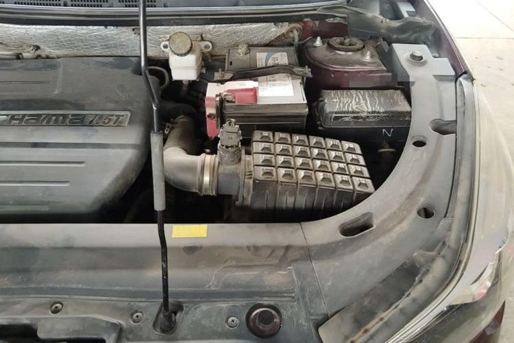 Used Haima S5 2016 1.5T CVT Enjoyment Edition Engine Bay Left