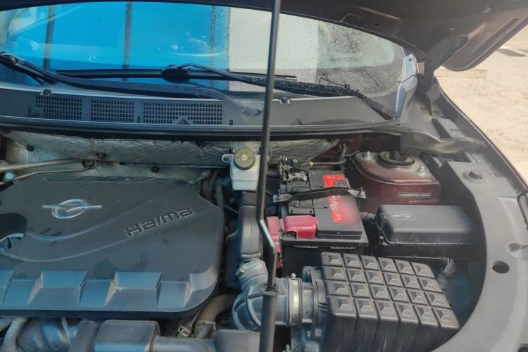 Used Haima S5 2016 1.6L Manual Luxury Tech Edition Engine Bay Left