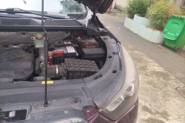 Used Haima S5 2016 1.6L Manual Luxury Tech Edition Engine Bay Left