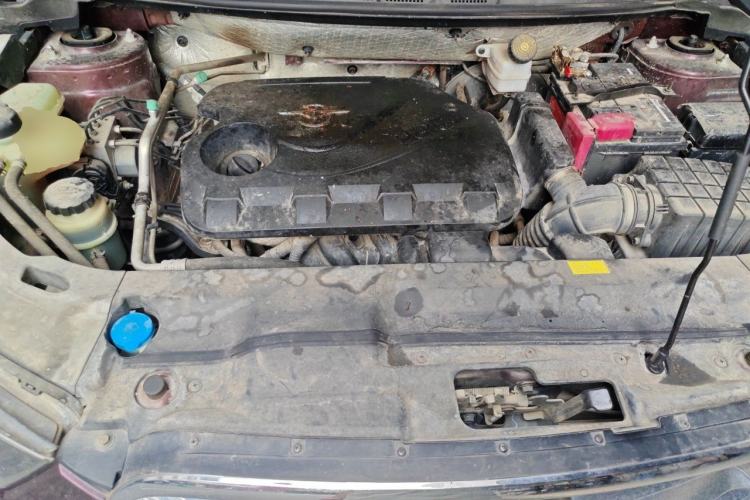 Used Haima S5 2016 1.6L Manual Luxury Tech Edition Engine Bay