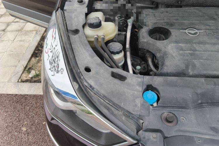 Used Haima S5 2016 1.5T CVT Enjoyment Edition Engine Bay Right