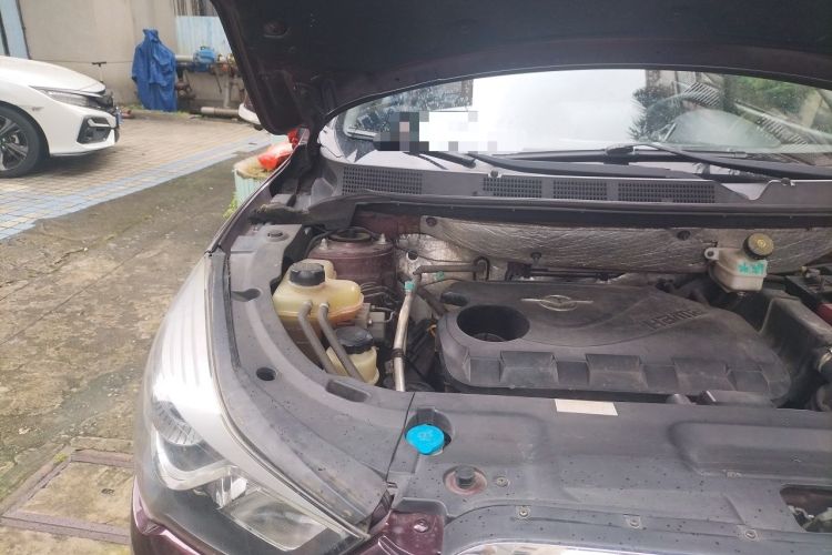 Used Haima S5 2016 1.6L Manual Luxury Tech Edition Engine Bay Right