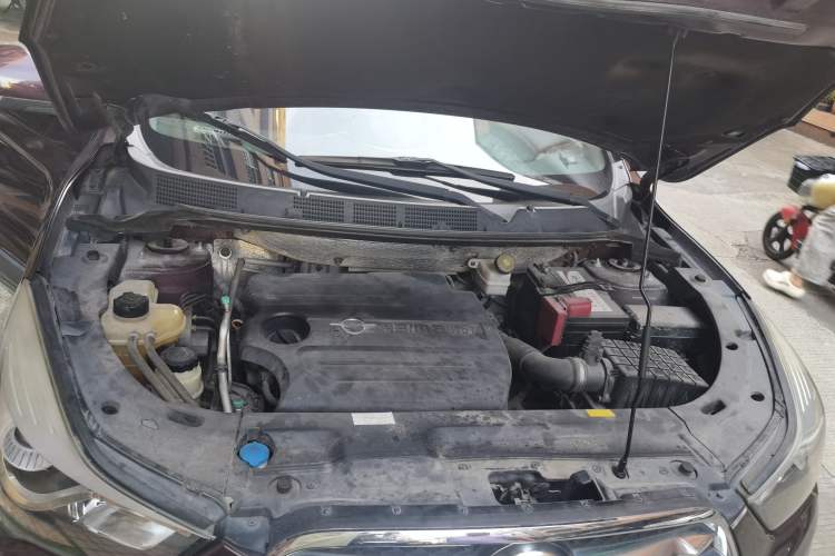 Used Haima S5 2016 1.5T CVT Enjoyment Edition Engine Bay