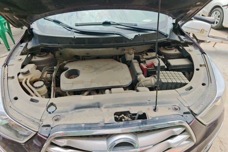 Used Haima S5 2016 1.6L Manual Smart Luxury Tech Edition Engine Bay