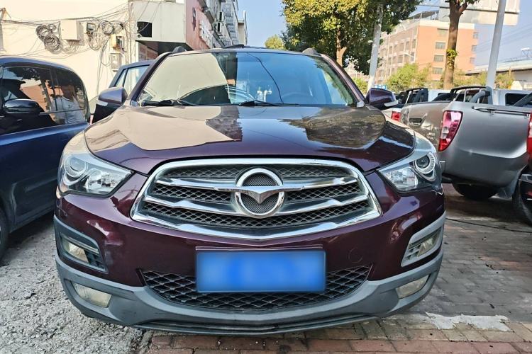 Used Haima S5 2016 1.6L Manual Luxury Tech Edition Exterior 1