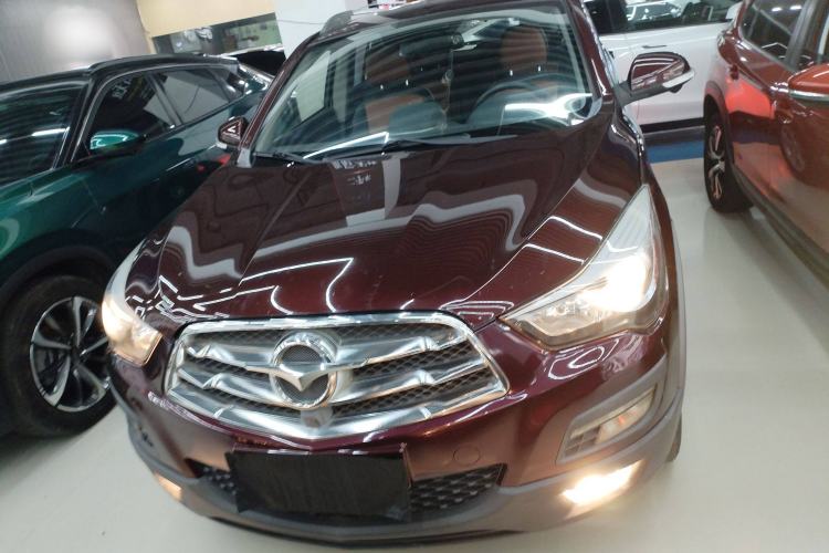 Used Haima S5 2016 1.5T CVT Enjoyment Edition Exterior 1