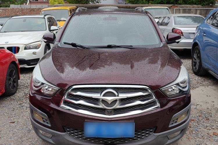 Used Haima S5 2016 1.6L Manual Smart Luxury Tech Edition Exterior 1