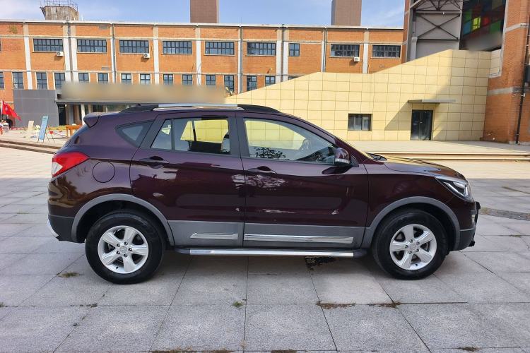 Used Haima S5 2016 1.5T CVT Enjoyment Edition Exterior 2