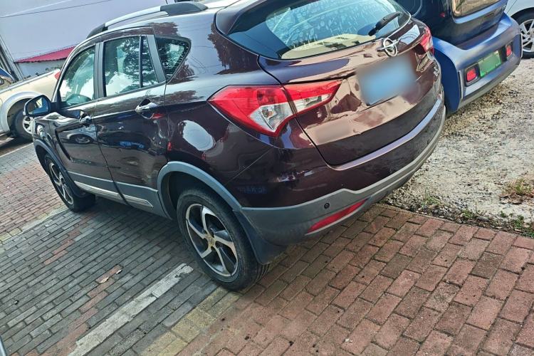 Used Haima S5 2016 1.6L Manual Luxury Tech Edition Exterior 2