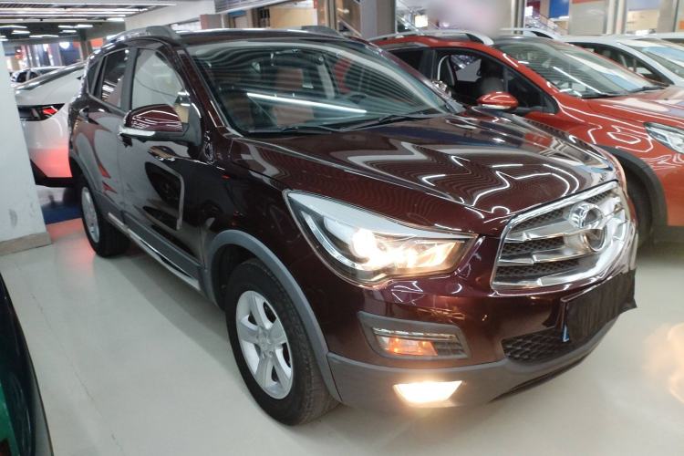 Used Haima S5 2016 1.5T CVT Enjoyment Edition Exterior 2
