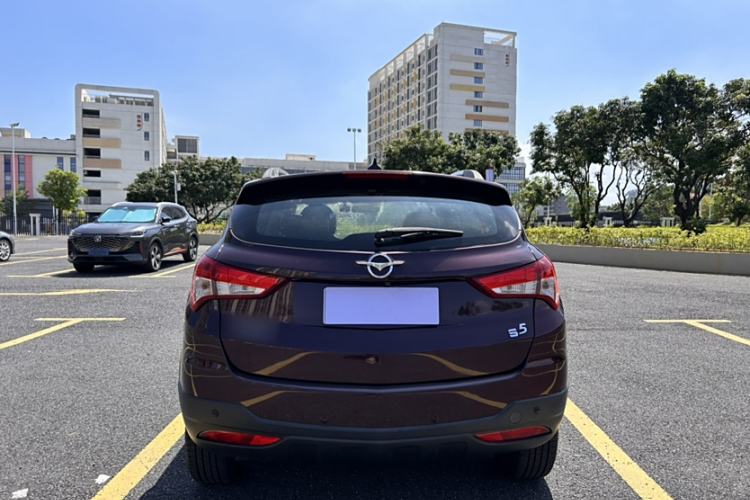 Used Haima S5 2016 1.5T CVT Enjoyment Edition Exterior 3