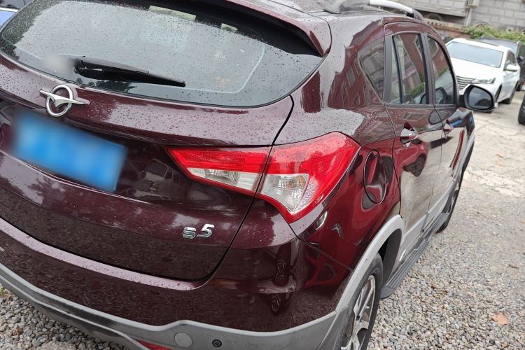 Used Haima S5 2016 1.6L Manual Smart Luxury Tech Edition Exterior 3