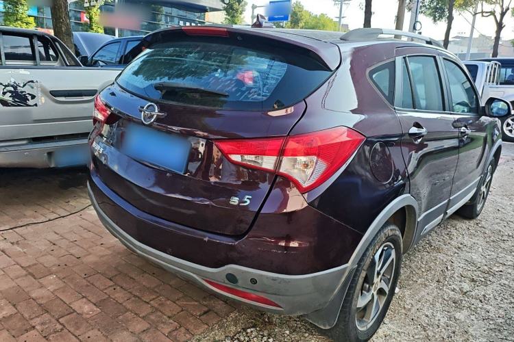 Used Haima S5 2016 1.6L Manual Luxury Tech Edition Exterior 4