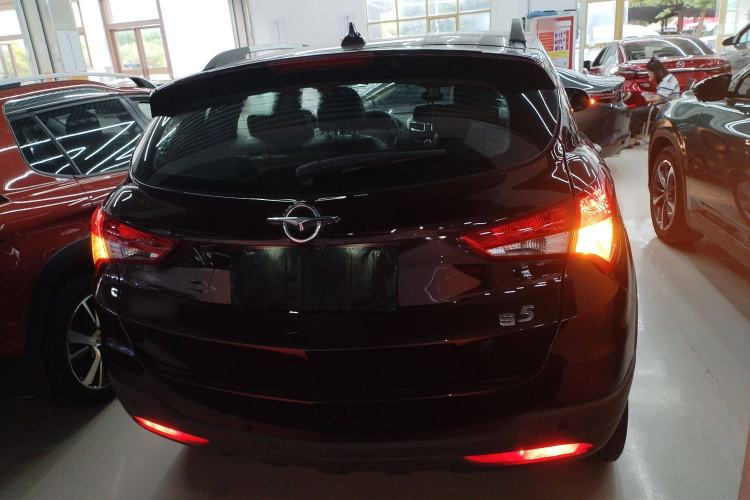 Used Haima S5 2016 1.5T CVT Enjoyment Edition Exterior 4
