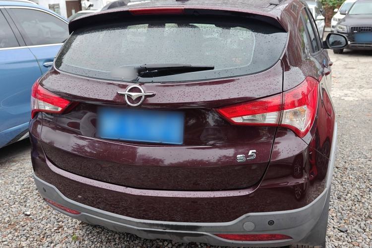 Used Haima S5 2016 1.6L Manual Smart Luxury Tech Edition Exterior 4