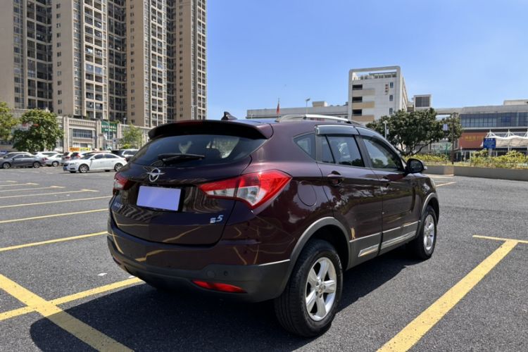 Used Haima S5 2016 1.5T CVT Enjoyment Edition Exterior 5