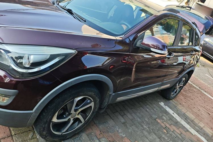 Used Haima S5 2016 1.6L Manual Luxury Tech Edition Exterior 5