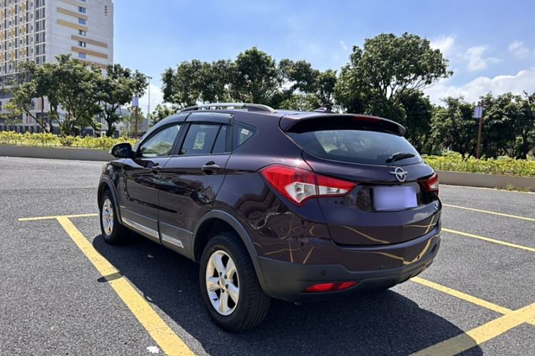 Used Haima S5 2016 1.5T CVT Enjoyment Edition Exterior 6