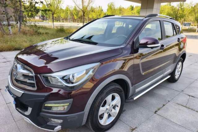 Used Haima S5 2016 1.5T CVT Enjoyment Edition