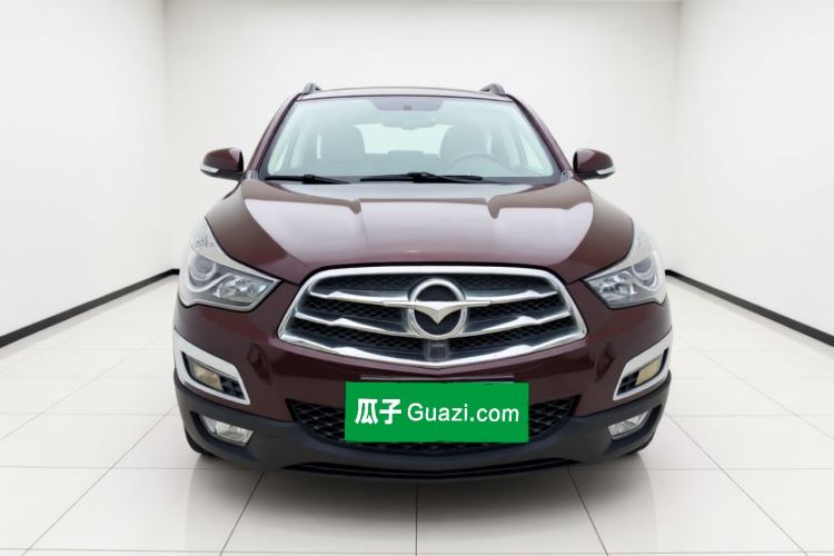 Used Haima S5 2016 1.5T CVT Enjoyment Edition Front