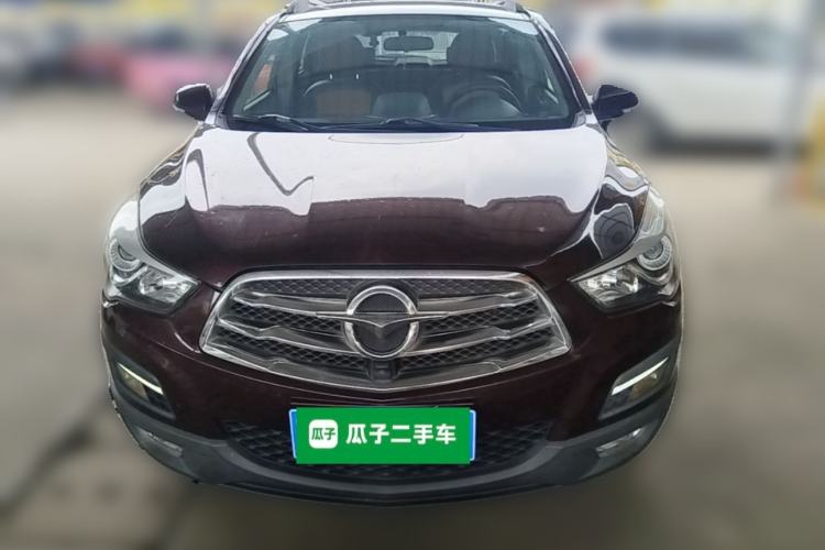 Used Haima S5 2016 1.5T CVT Enjoyment Edition Front