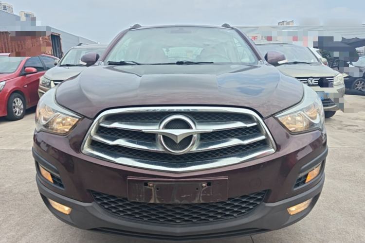Used Haima S5 2016 1.6L Manual Luxury Tech Edition Front