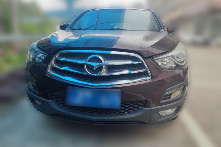 Used Haima S5 2016 1.6L Manual Luxury Tech Edition Front