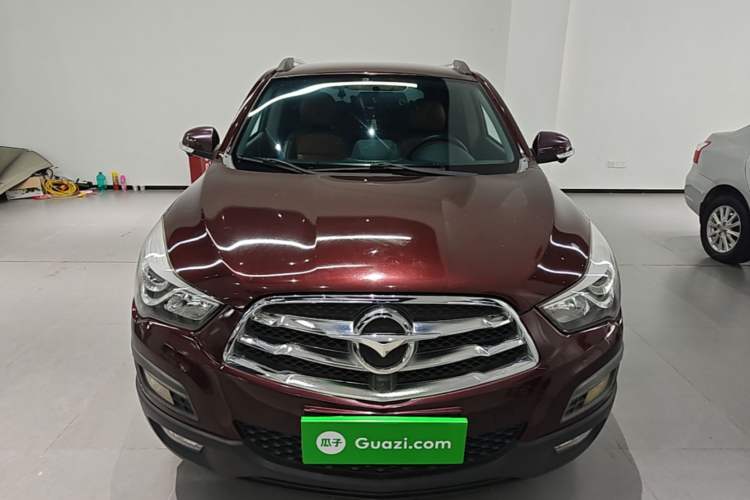 Used Haima S5 2016 1.5T CVT Enjoyment Edition Front