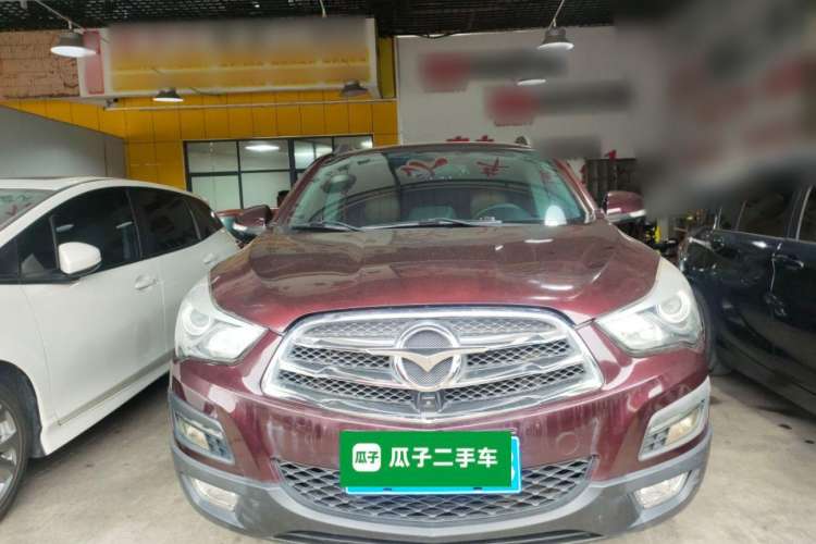 Used Haima S5 2016 1.5T CVT Enjoyment Edition Front