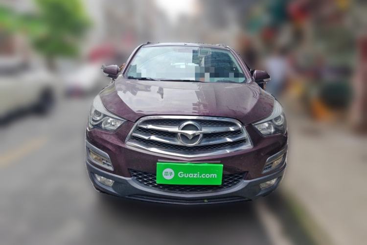Used Haima S5 2016 1.6L Manual Luxury Tech Edition Front