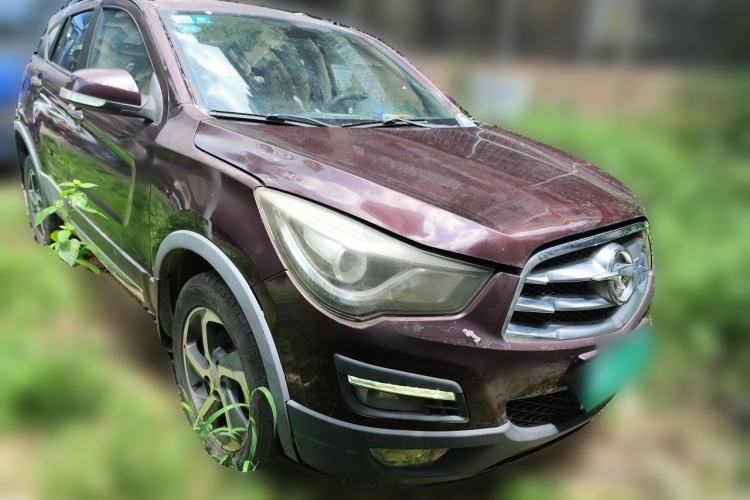 Used Haima S5 2016 1.6L Manual Luxury Tech Edition Front Right 45 Deg